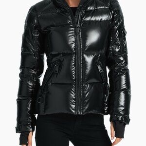 SAM. Down Freestyle Black Puffer Jacket